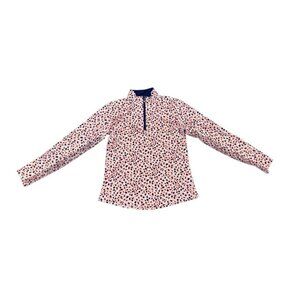 SanSoleil UV Protection + Cool 1/4 zip long sleeve size medium